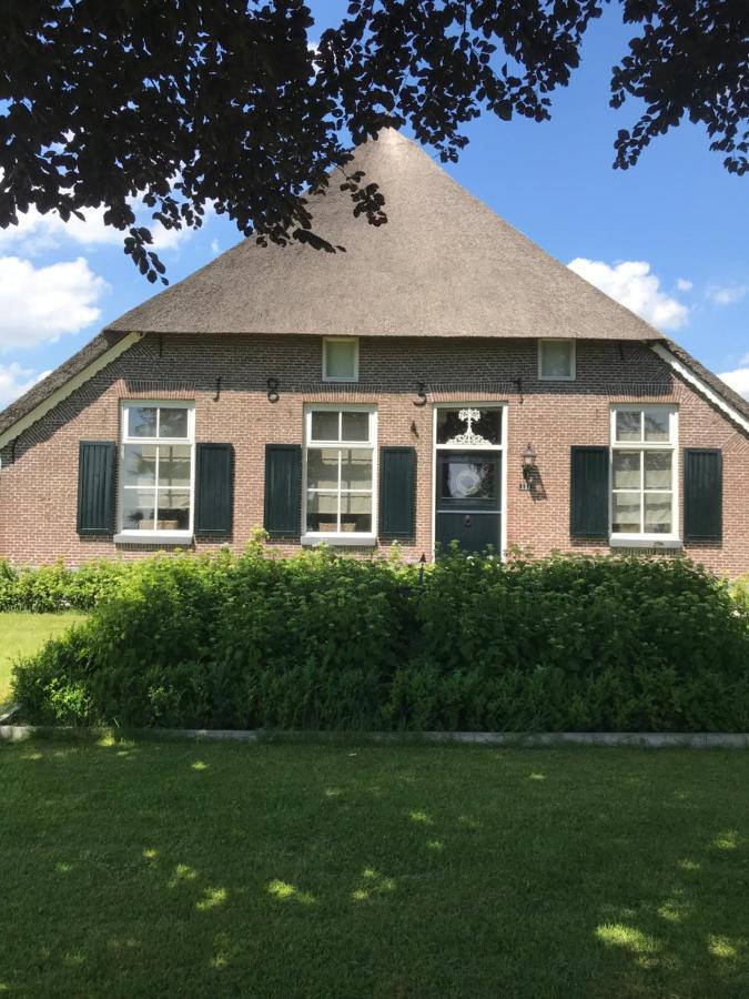 B&B “De Boerlarij” Ruinerwold Exterior photo