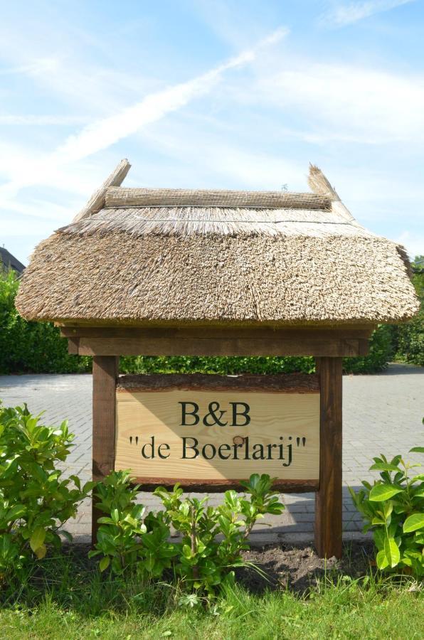 B&B “De Boerlarij” Ruinerwold Exterior photo